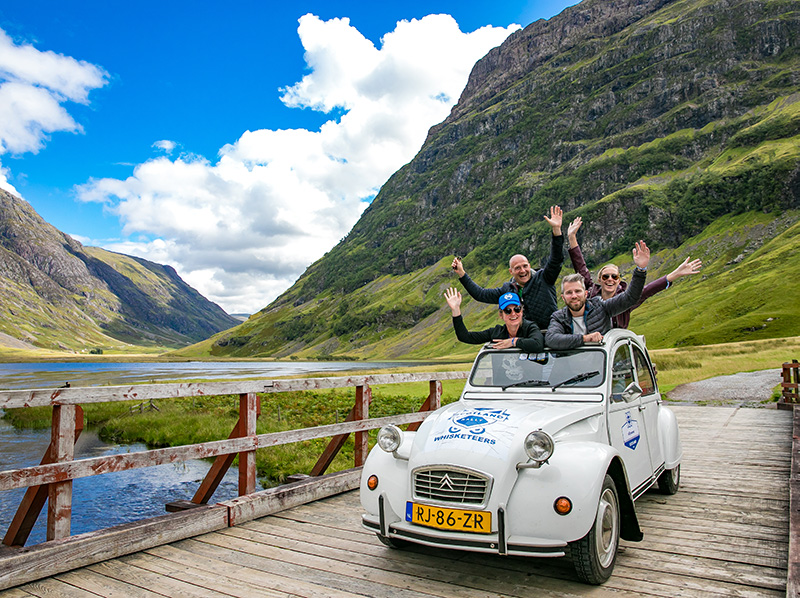 tour scotland car rally