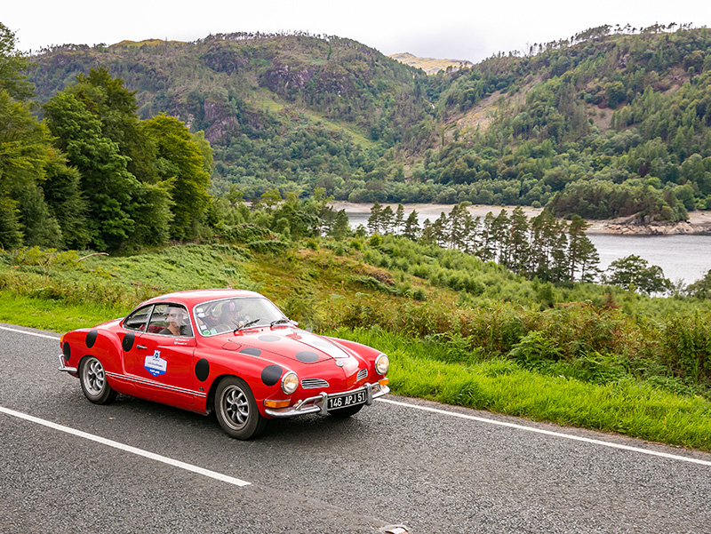 tour scotland car rally