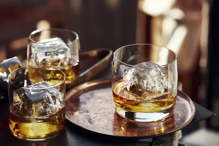 Whiskey tasting in Schotland